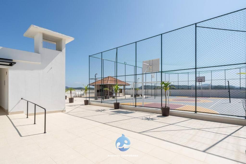 Apartment A 150 M Da Com Sacada, Wi-fi, Piscina, Portaria 24h, Playground E Vaga De Garagem Picarras