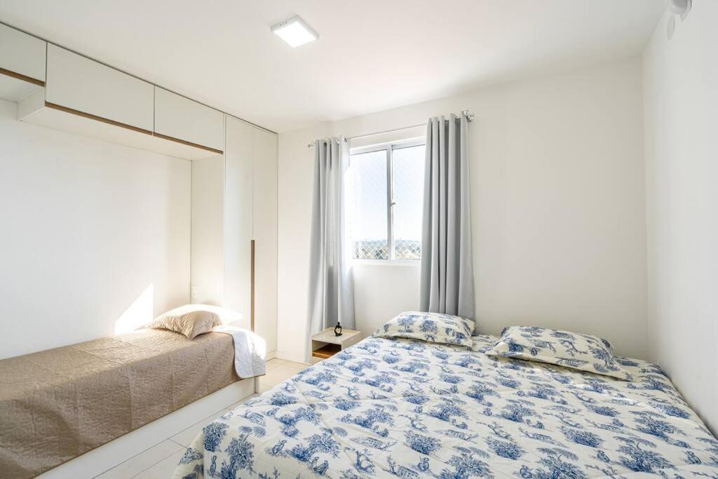 Apartment A 150 M Da Com Sacada, Wi-fi, Piscina, Portaria 24h, Playground E Vaga De Garagem Picarras