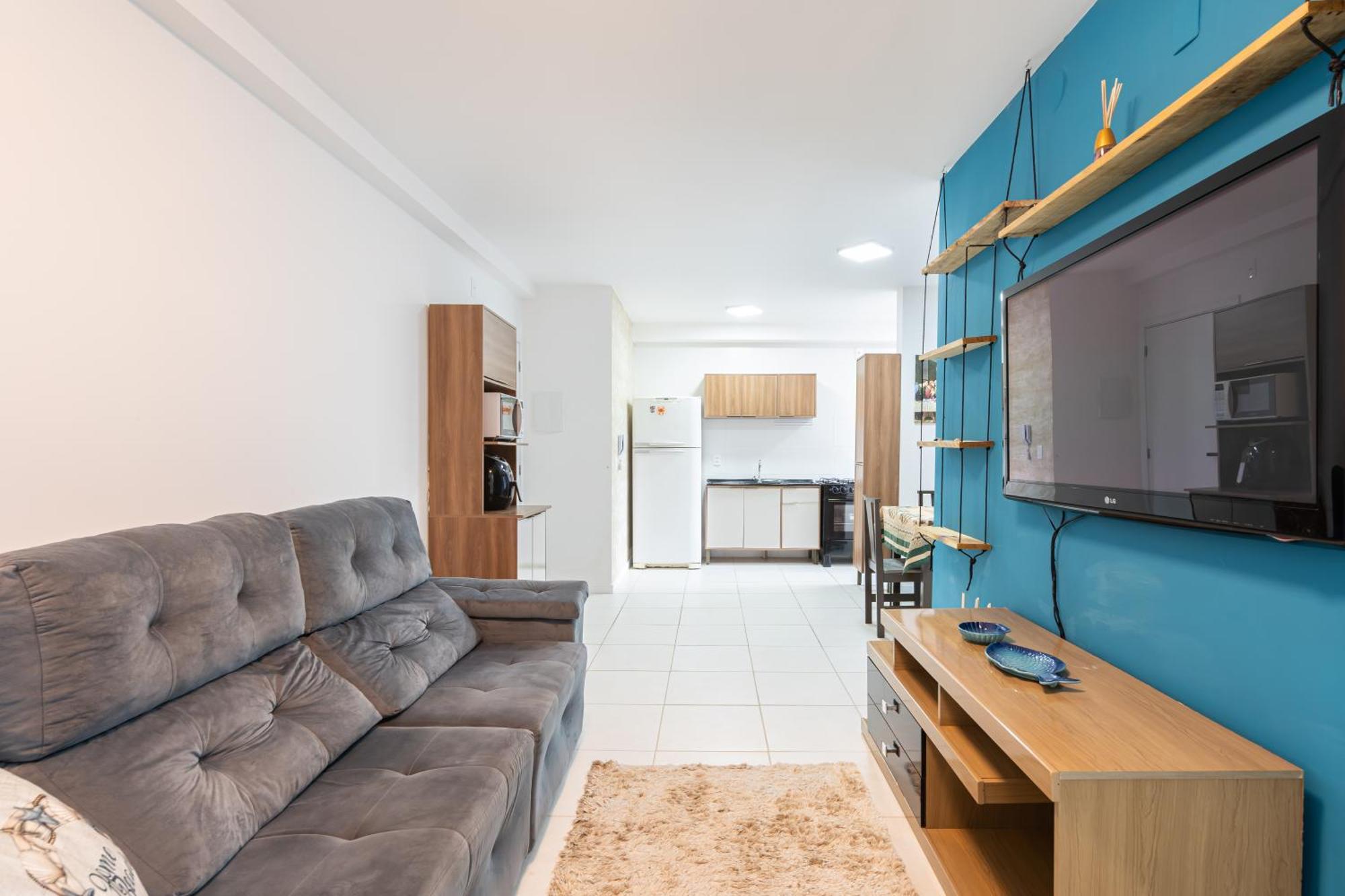 A 150 M Da Com Sacada, Wi-fi, Piscina, Portaria 24h, Playground E Vaga De Garagem * Picarras